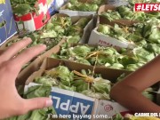 LETSDOEIT - Stunning Colombian Rides Cock Like a Pro