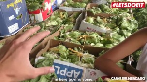 LETSDOEIT - Stunning Colombian Rides Cock Like a Pro