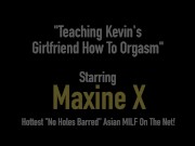 Asian Milf Maxine X Shows Step Girl Skylar Harris How To Cum 1/16