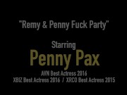 Red Princess Penny Pax & Remy LaCroix Tongue Fuck Buttholes 1/16