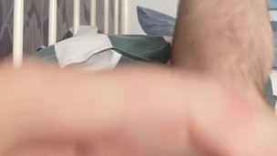 Sissy Slut fucks pillow in bright pink underwear