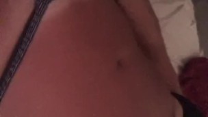 Horny and playing with my toy