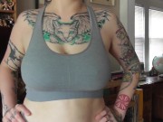 Face Cushion For My Post-Workout Sweaty Ass 10/16