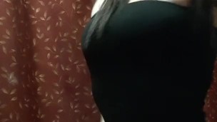 New sexy slut shows body