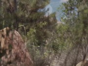 Horny Hiking - Amateur Couple Public Creampie in Lost Creek - GFE POV Date 2/16