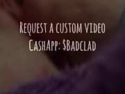 FUCKING MY TIGHT HOLE AND USING BUTTPLUG TIL I CUM HARD