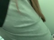 Cum in mouth in the mall toilet 15/16