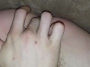 Finger my ass and make me cum