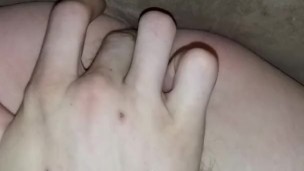 Finger my ass and make me cum