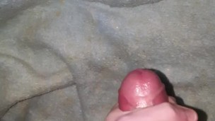Powerful cum shot