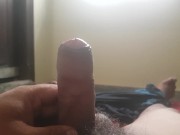 Teasing my cock for my girl