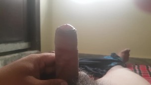 Teasing my cock for my girl