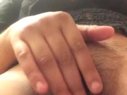Big Clit Solo Pussy Gaping