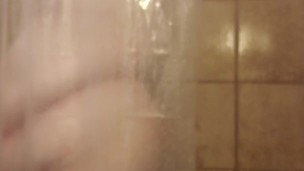 Watch me as I shower and get all hot and wet