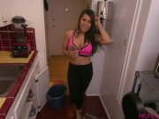 POV Cheating Girlfriend Takes Huge Load - Meana Wolf 1/16