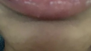 DSL Slo mo Daddy CUM ON LIPS