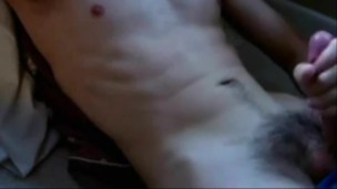 Boy Cums in Himself.