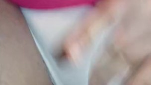 Cumming in my panties