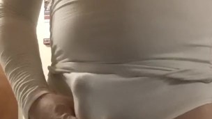 Pantie & turtleneck humiliation
