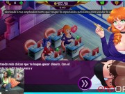 Gameplay porno con Katrina Moreno y Jordi ENP. Jugando al FAP CEO. 2/16