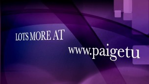 Paige Turnah BBW is caught by tenant on a dirty webcam skype call