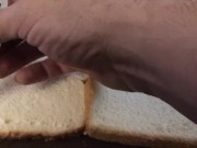 How to reassemble a loaf of bread 1/16