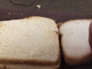 How to reassemble a loaf of bread 10/16