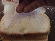 How to reassemble a loaf of bread 12/16