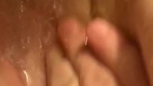 Pussy play bathtime part 2