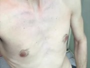 Beau mec prend son pied 4/16