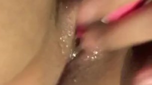 Watch me cum while playing with myself