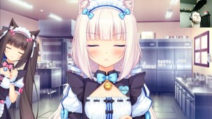 Young Stud Fucks His Catgirls like Bitches in Heat