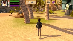 Young Stud Goes Through Shipwreck and Survives Hentai Island