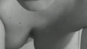 Teasing myself in the shower