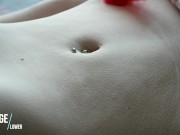 Tickling the Tummy - HOT Soft belly 11/16