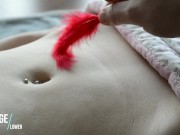 Tickling the Tummy - HOT Soft belly 12/16