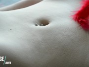 Tickling the Tummy - HOT Soft belly 4/16