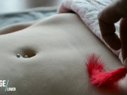 Tickling the Tummy - HOT Soft belly 5/16