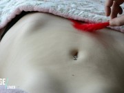 Tickling the Tummy - HOT Soft belly 6/16