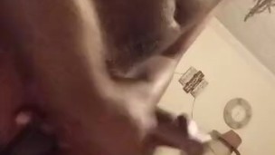 almost got caught busting off