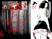 Slut Lucy Ravenblood fucks herself at the kitchen windowsill 1/16