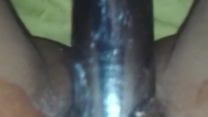 Parte de una rica noche sin poder me masturbe en casa