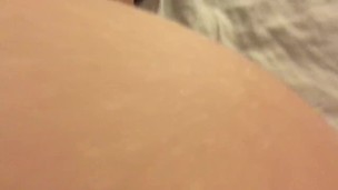 Stripping and playing with myself on a cold night