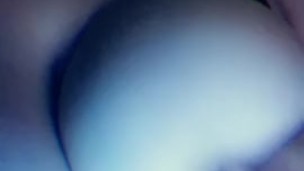 Chubby Girl Late Night Titty Tease