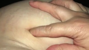 BBW belly button fuck until orgasm