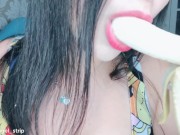 sfw***** ASMR BANANA 4/16