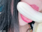 sfw***** ASMR BANANA 9/16