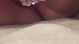 Chubby MILF Anal Play Orgasm