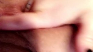 MsAshleyNicol3 playing with her pink pussy