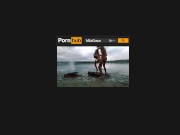 Hot fuck in nature with a very hot girl, in the position of reverse cowgirl 16/16